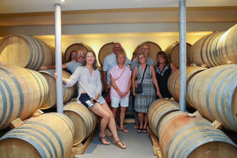 Santorini: Tour of Wineries with Wine Tasting & Food - Volcanic Wines First, Views Second: What Makes This Tour Different