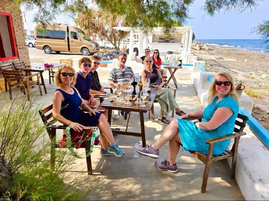Santorini: Tour of Wineries with Wine Tasting & Food - Cellars and Bottling: Seeing How Santorini Wine Actually Ages