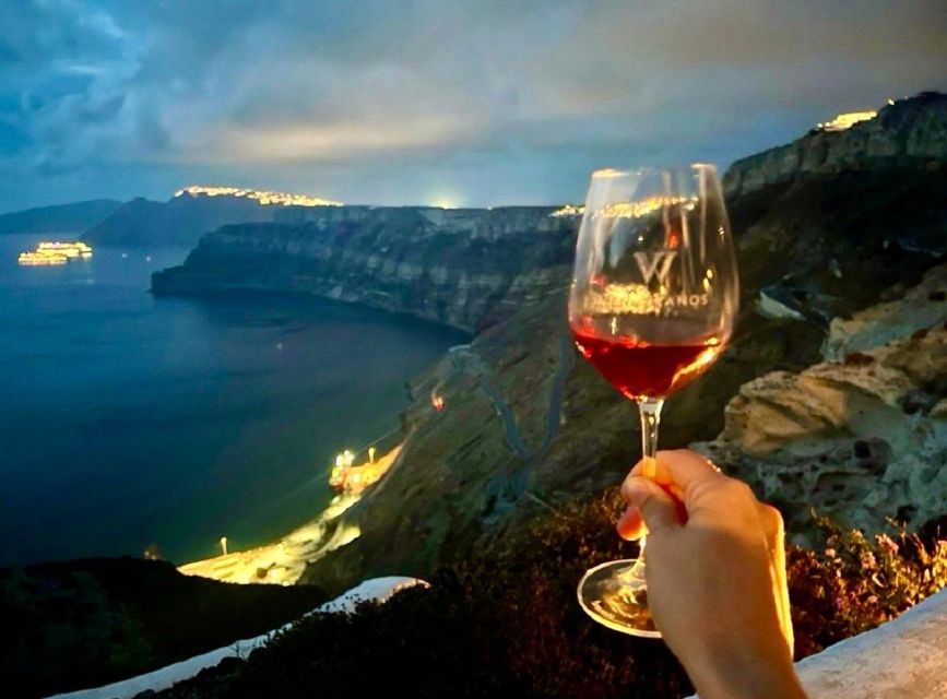 Santorini: Tour of Wineries with Wine Tasting & Food - The Vineyard Moment: Grapes, Training, and Volcanic Grit