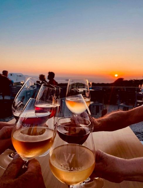 Santorini: Tour of Wineries with Wine Tasting & Food - What the Wine List Means for You (Even If You Do Not Love Wine)