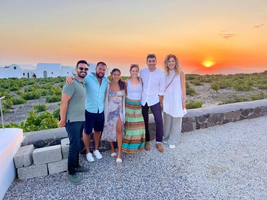 Santorini: Tour of Wineries with Wine Tasting & Food - Pickup, Minivan Rides, and the True Length of the Day
