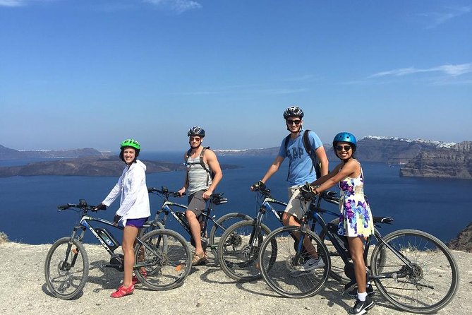 Santorini Tour on Electric Bikes & Scooters - Key Points That Matter Before You Book