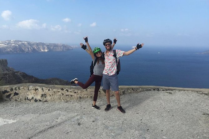 Santorini Tour on Electric Bikes & Scooters - From Perissa Black Beach to Quiet Backroads: What the Ride Feels Like