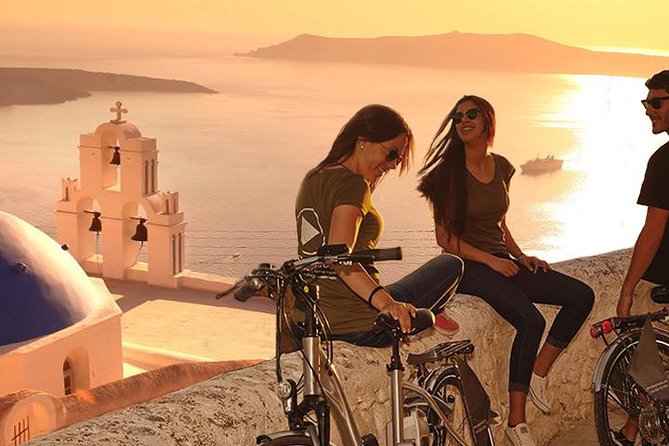 Santorini Tour on Electric Bikes & Scooters - What’s Included (So You Don’t Add Costs Mid-Trip)