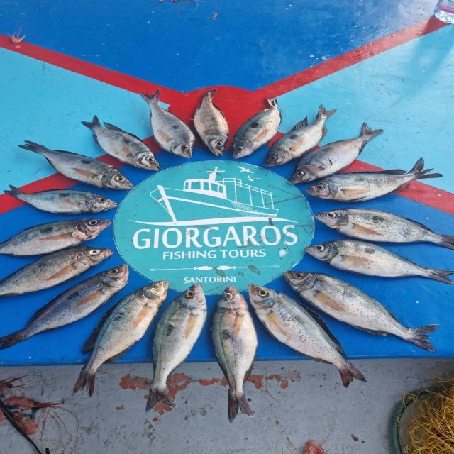 Santorini: Traditional Fishing Trip and Fresh Fish Lunch - The southern coastline views you can only get by sea