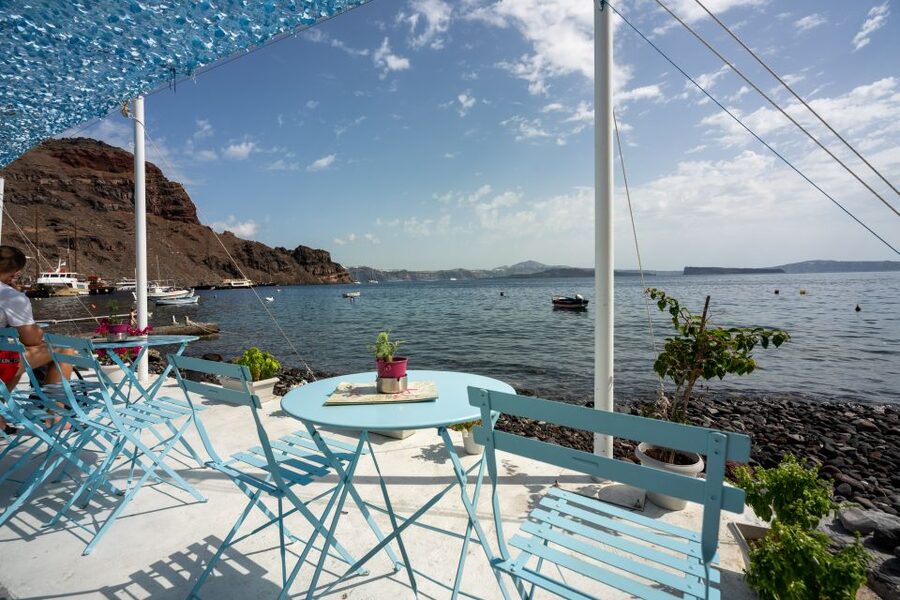 Santorini: Volcanic Islands Cruise with Hot Springs Visit - Palea Kameni Hot Springs Swim, Stain-Proof And Safety Reality