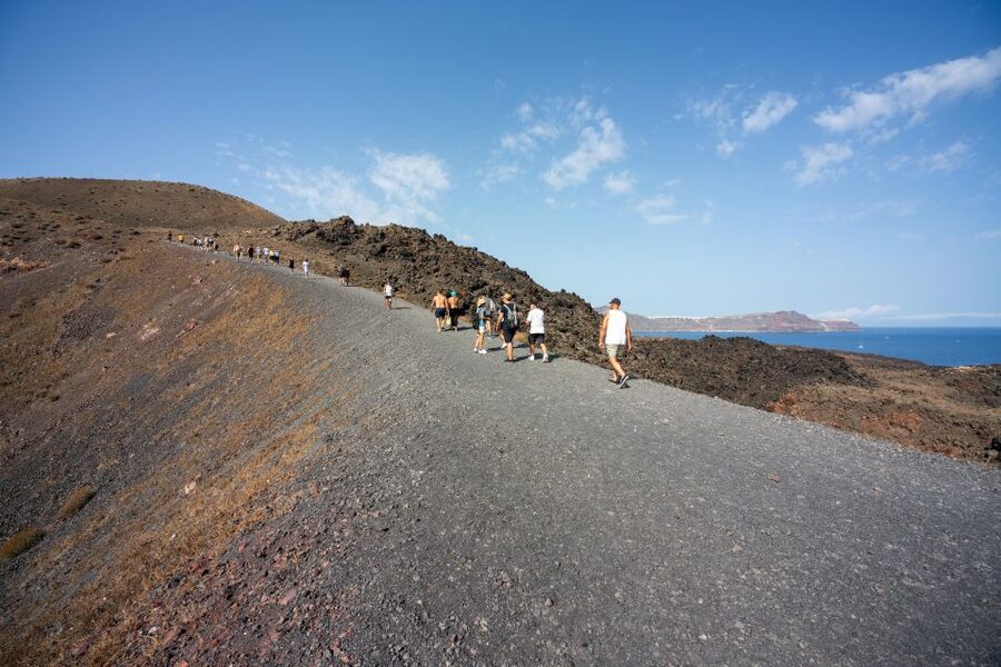 Santorini: Volcanic Islands Cruise with Hot Springs Visit - Caldera Sailing, The Views That Make the Work Worth It