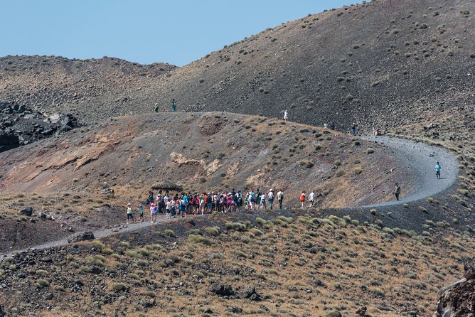 Santorini Volcano and Hot Springs Cruise Tour from Fira Old Port - Volcano and hot springs in one short cruise