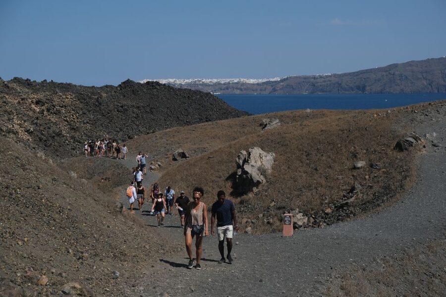 Santorini: Volcano and Hot Springs Sunset Dinner Cruise - Why This Santorini Sunset Dinner Cruise Feels Different