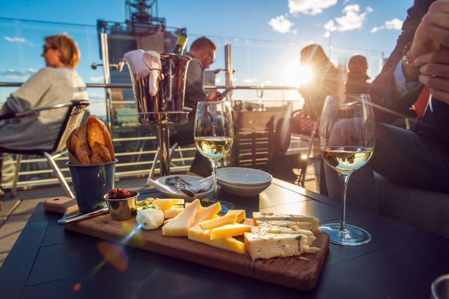 Santorini: Volcano and Hot Springs Sunset Dinner Cruise - Nea Kameni Volcano Hike: What You’re Really Signing Up For
