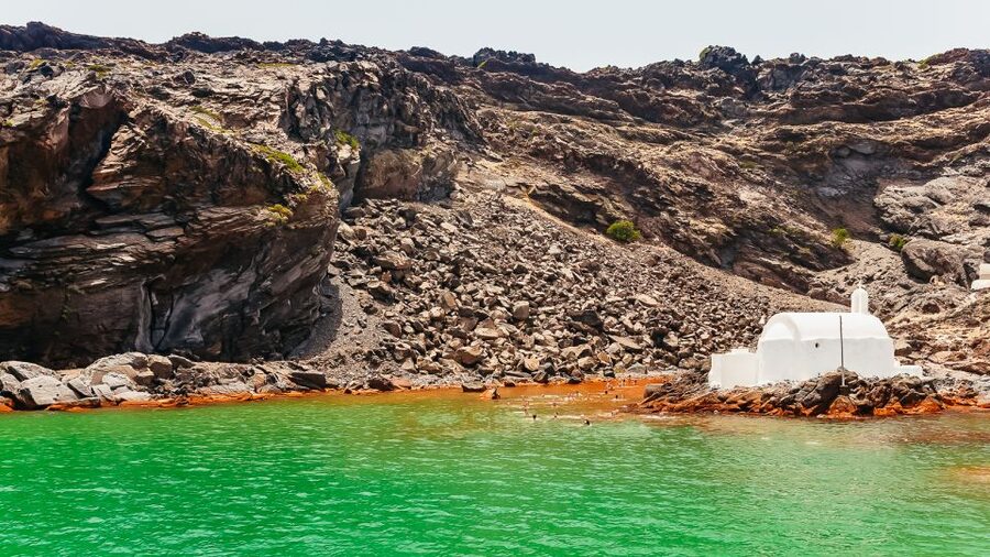 Santorini: Volcano and Hot Springs Sunset Dinner Cruise - Who Should Book This Cruise, and Who Should Skip It?