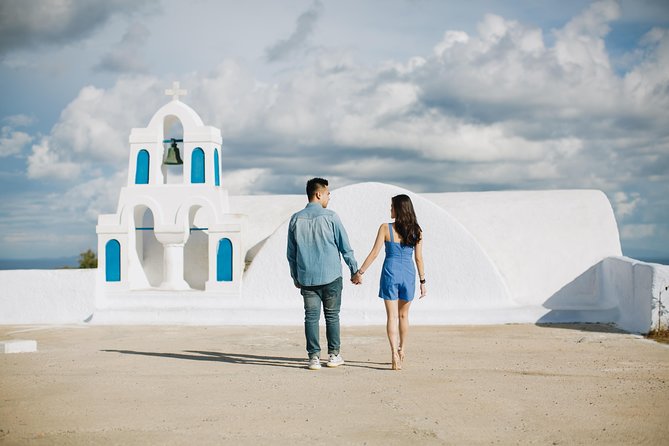 Santorini Walking Tour with a Personal Photographer - Oia Morning Versus Imerovigli Evening: Light and Crowds, Handled