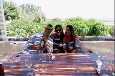 Santorini Wine Adventure with 12 Wine Tastings, Tapas and Sunset