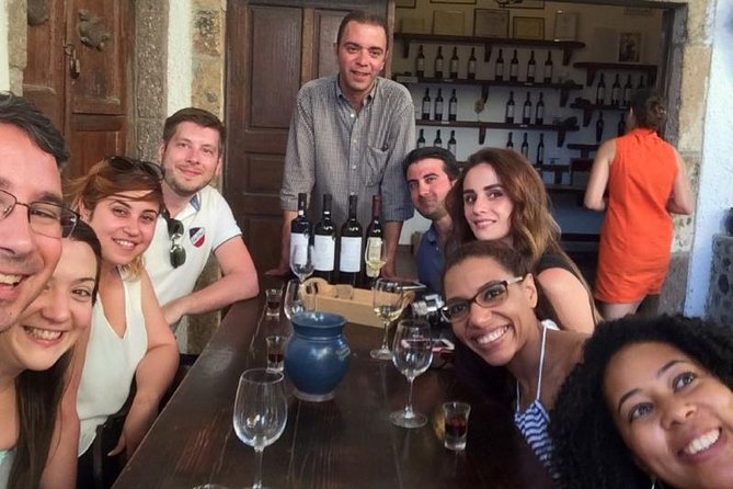 Santorini Wine Adventure with 12 Wine Tastings, Tapas and Sunset - Santo Wines: the tasting you’ll remember, and the setting that sells the sunset