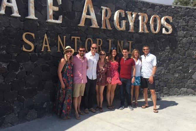 Santorini Wine Adventure with 12 Wine Tastings, Tapas and Sunset - The 12 wine tastings: how to get more out of each pour