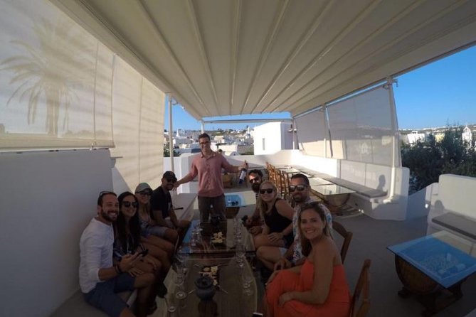 Santorini Wine Adventure with 12 Wine Tastings, Tapas and Sunset - Snacks and tapas: enough food, but plan your dinner timing
