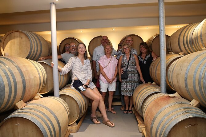 Santorini Wine Stories: Sunset Tour with Tasting & Dinner - The tasting lineup: 10 wines, including local legends