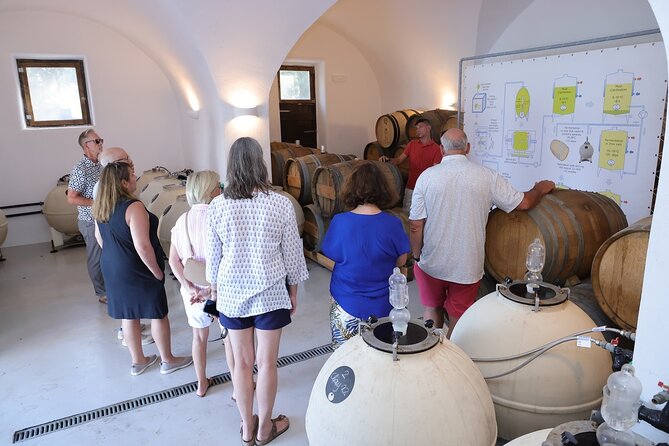 Santorini Wine Stories: Sunset Tour with Tasting & Dinner - How the sunset experience really lands (and when photos happen)