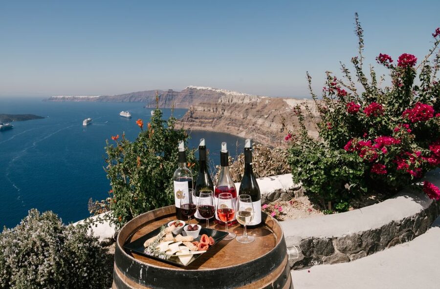 Santorini: Wine Tasting Tour to 3 Wineries with Transfer - Why Santorini wine tasting feels like more than a drink