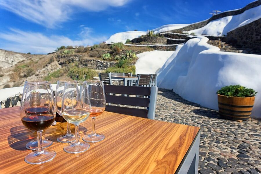 Santorini: Wine Tasting Tour to 3 Wineries with Transfer - Value check: is $174 per person worth it?