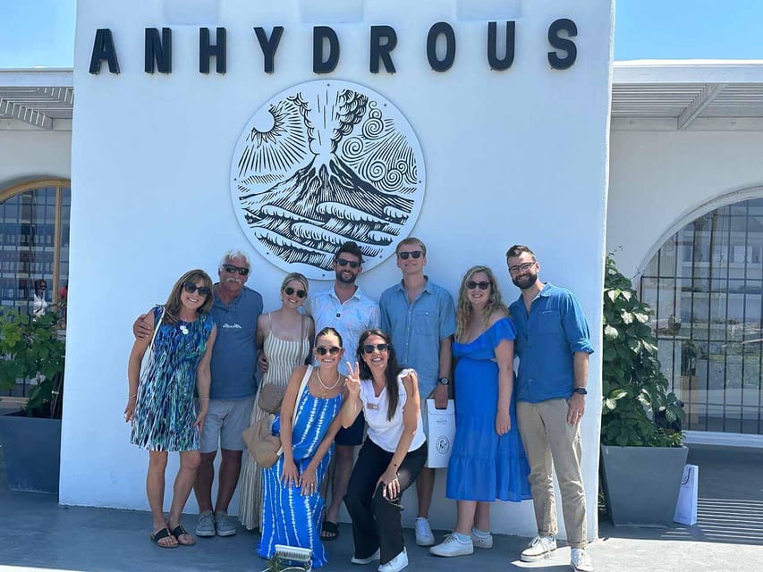 Santorini: Wine Tasting Tour with Snacks - Key things I’d mark on your map before you go