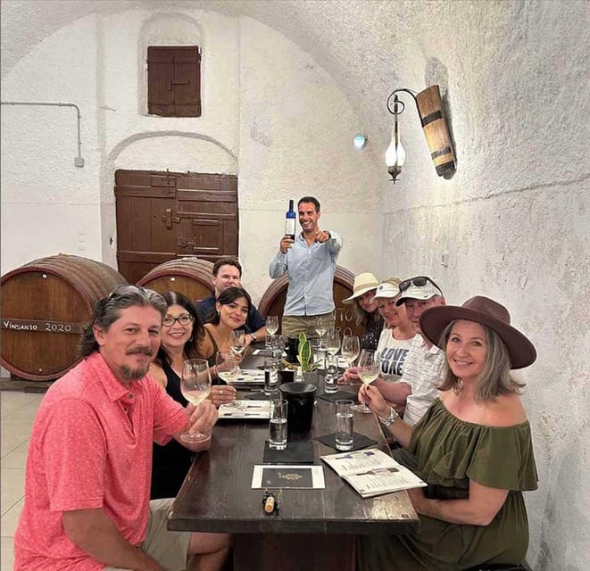 Santorini: Wine Tasting Tour with Snacks - How this Santorini wine tour fits real life