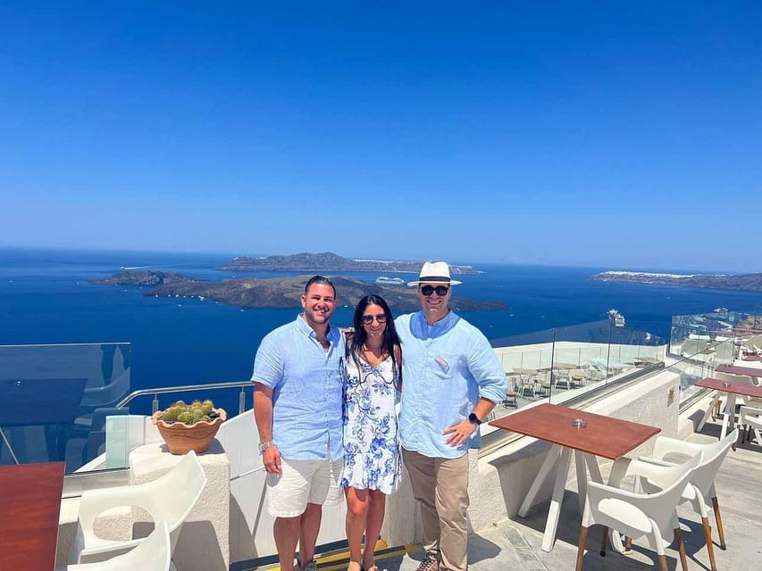 Santorini: Wine Tasting Tour with Snacks - Gaia Wines (or Gavalas) and the hands-on tasting logic