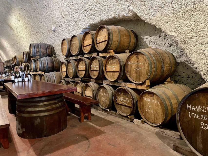 Santorini: Wine Tasting Tour with Snacks - What you learn in 4 hours, and what you should remember