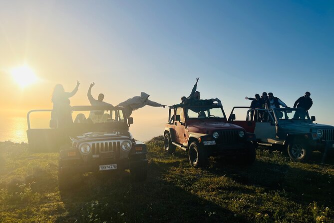 Santorini Wrangler Jeep Afternoon Convoy Tour - Price and Timing: Is $193.57 a Fair Deal for About 5 Hours?