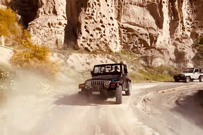 Santorini Wrangler Jeep Afternoon Convoy Tour - The Beach Stops: What to Pack for Vlychada and Eros