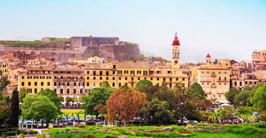 Saranda: Corfu Town and Palaiokastritsa Day Trip with Cruise - Getting From Saranda to Corfu: Boats, Buses, and Realistic Timing