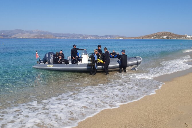 Scuba Diving in Naxos by Bluefindivers - Dive in Greece - Amazing Diving Spots - Price and value: is $169.31 a good deal for first timers?