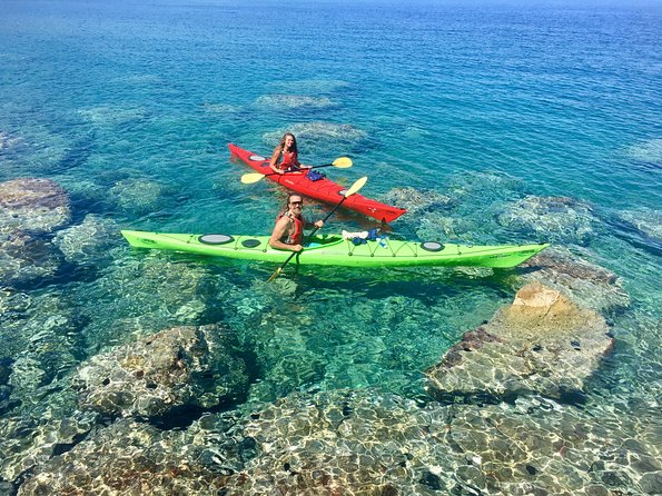 Sea Kayak Epidavros - Ancient Sunken City Tour - Sunken City Snorkeling: Seeing Underwater Archaeology Up Close