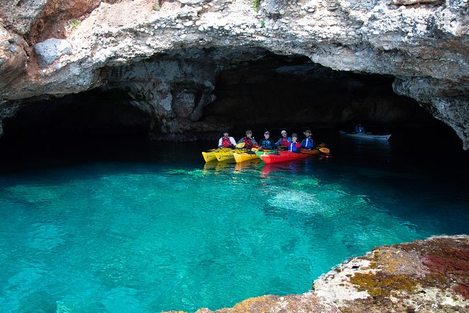 Sea Kayak in Kardamili - Sea Kayaking Off Kardamili: what makes the coastline feel different