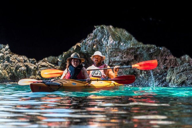 Sea Kayak in Kardamili - Timing at 9:30 am: how the day flows