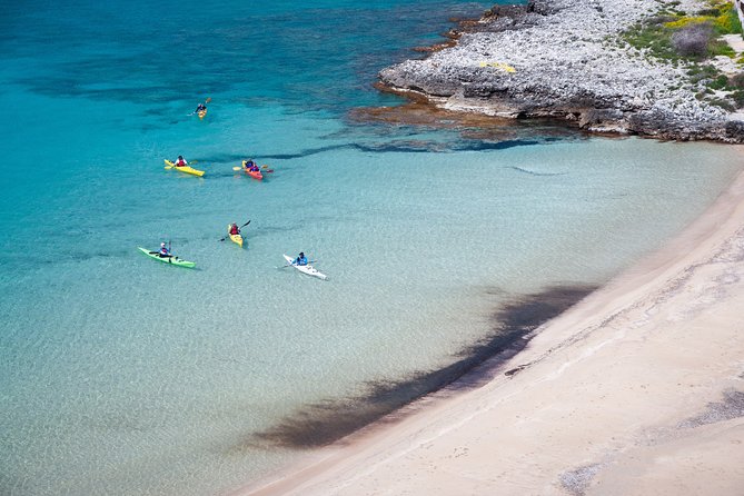 Sea Kayak in Kardamili - Snorkelling and swimming: making the most of the free-time window