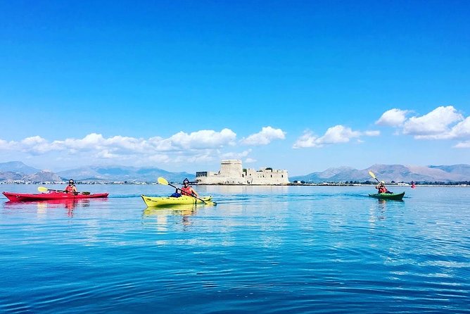 Sea Kayak Nafplio - Medieval Castles Tour - Key Highlights at a Glance