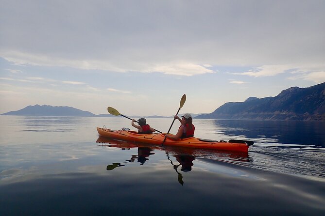 Sea Kayak Nafplio - Medieval Castles Tour - Stop 2, Paddle the Acronafplia Fortress Walls Up Close