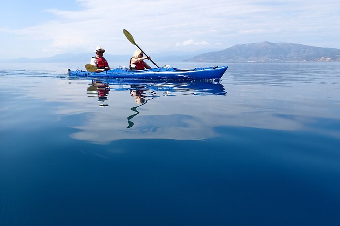 Sea Kayak Nafplio - Medieval Castles Tour - The Beach Break, Snacks, and Snorkels in Calm Water