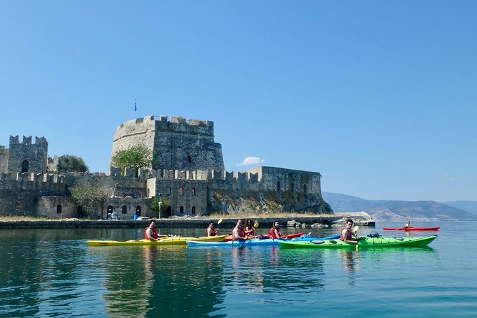 Sea Kayak Nafplio - Medieval Castles Tour - Paddling Effort, Ability Level, and What Non Kayakers Should Expect