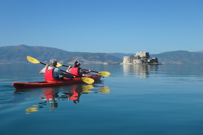 Sea Kayak Nafplio - Medieval Castles Tour - Guides, Group Size, Safety Gear, and the Photo Advantage