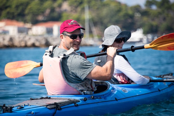 Sea Kayaking in Navarino Bay - Sphacteria: uninhabited island break for photos and a leg stretch