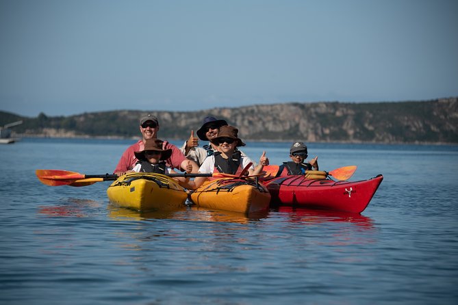 Sea Kayaking in Navarino Bay - Secluded beach time: swimming, snorkeling, cliff diving, and the picnic payoff