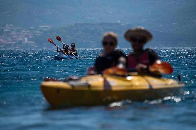 Sea Kayaking in Navarino Bay - How long it really lasts, and what effort to expect