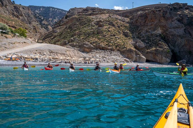 Sea Kayaking Sfakia, Crete - The Loutro Lunch Break: Eat Local or Bring Your Own