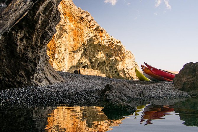 Sea Kayaking Sfakia, Crete - Meeting the Guides: Safety, Friendliness, and Small-Group Attention