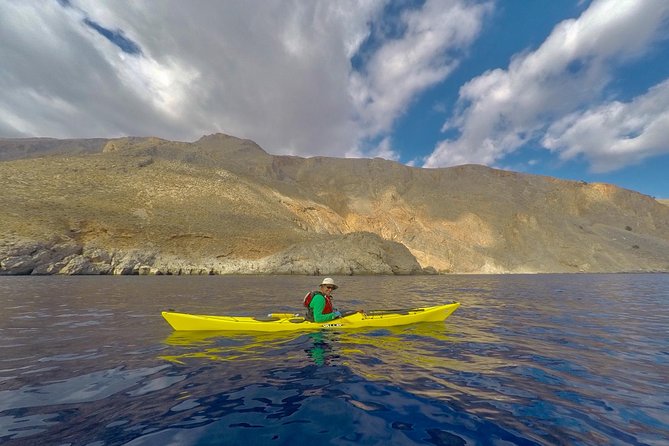 Sea Kayaking Sfakia, Crete - Paddling Past Sea Caves and Getting to Sweet Water Beach
