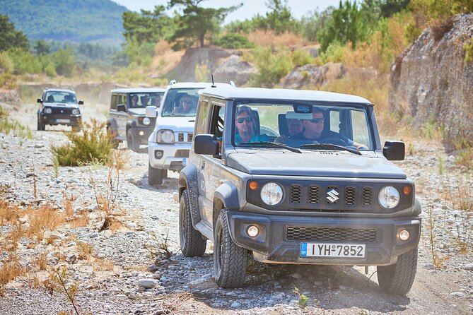 Self drive 4x4 Jeep Safari - Pick ups in the North - Seven Springs Jeep Safari, North Rhodes Pickup, and a Family-Farm Tasting