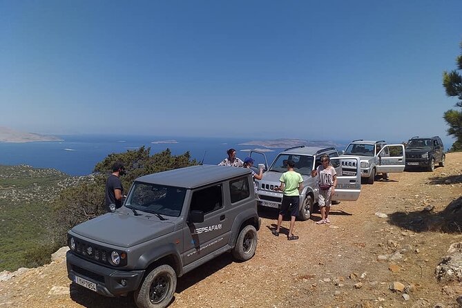 Self drive 4x4 Jeep Safari - Pick ups in the North - What This Jeep Safari Does Best in Rhodes