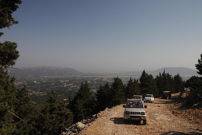 Self drive 4x4 Jeep Safari - Pick ups in the North - Stop 1: Epta Piges, Seven Springs Country and Photo-Ready Views